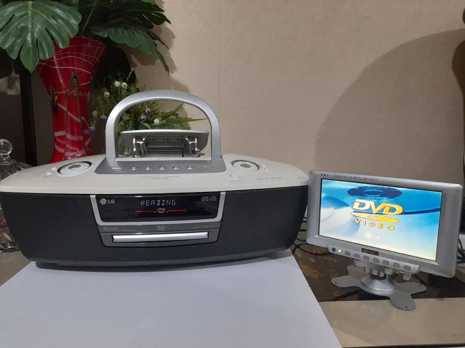 رادیو کاست DVD الجی مدل LPC11000|پخشکننده DVD و ویدیو|قزوین, |دیوار