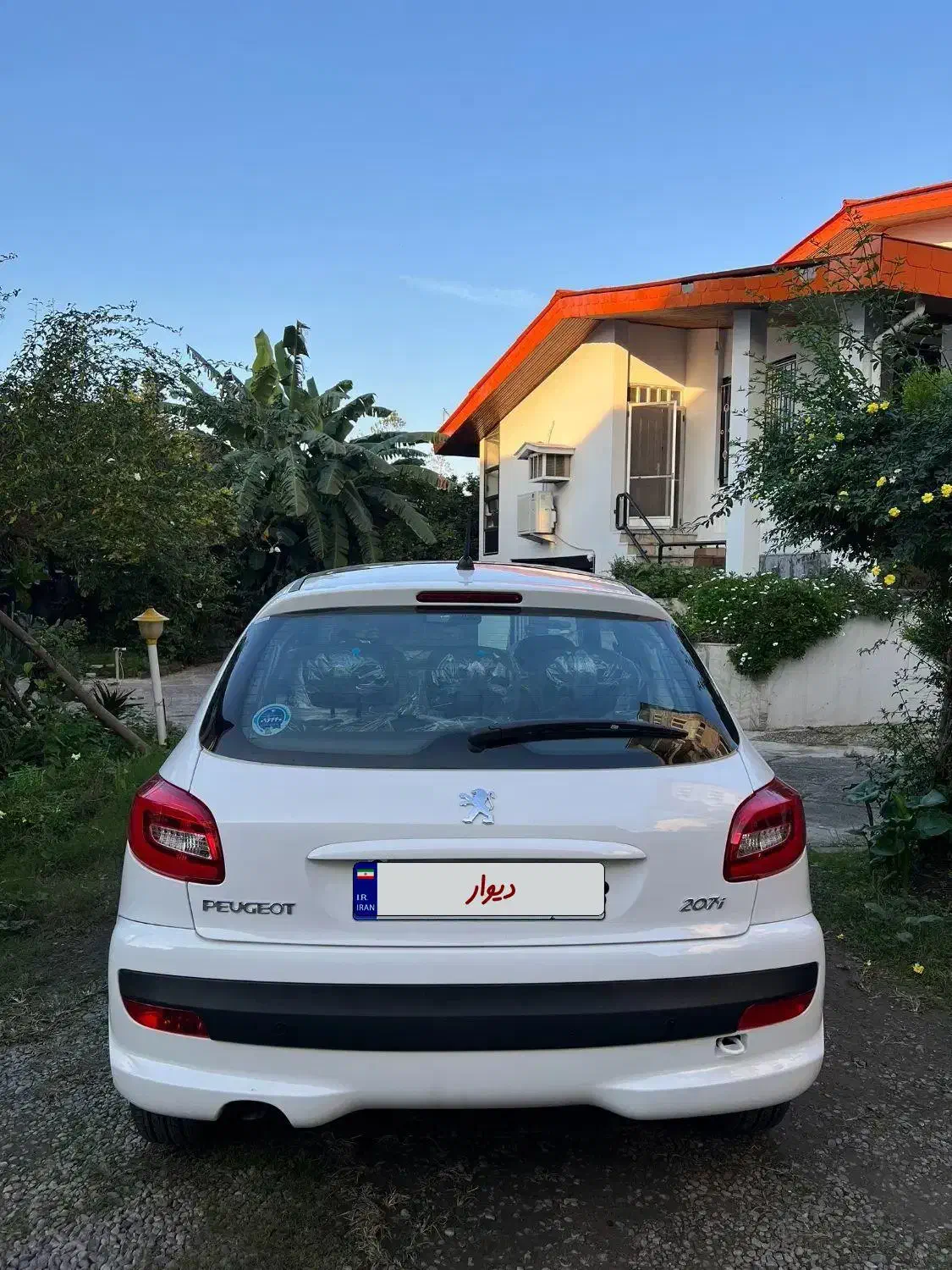 پژو ۲۰۷ پانا دنده خشک  ۱۴۰۴|خودرو سواری و وانت|نوشهر, |دیوار