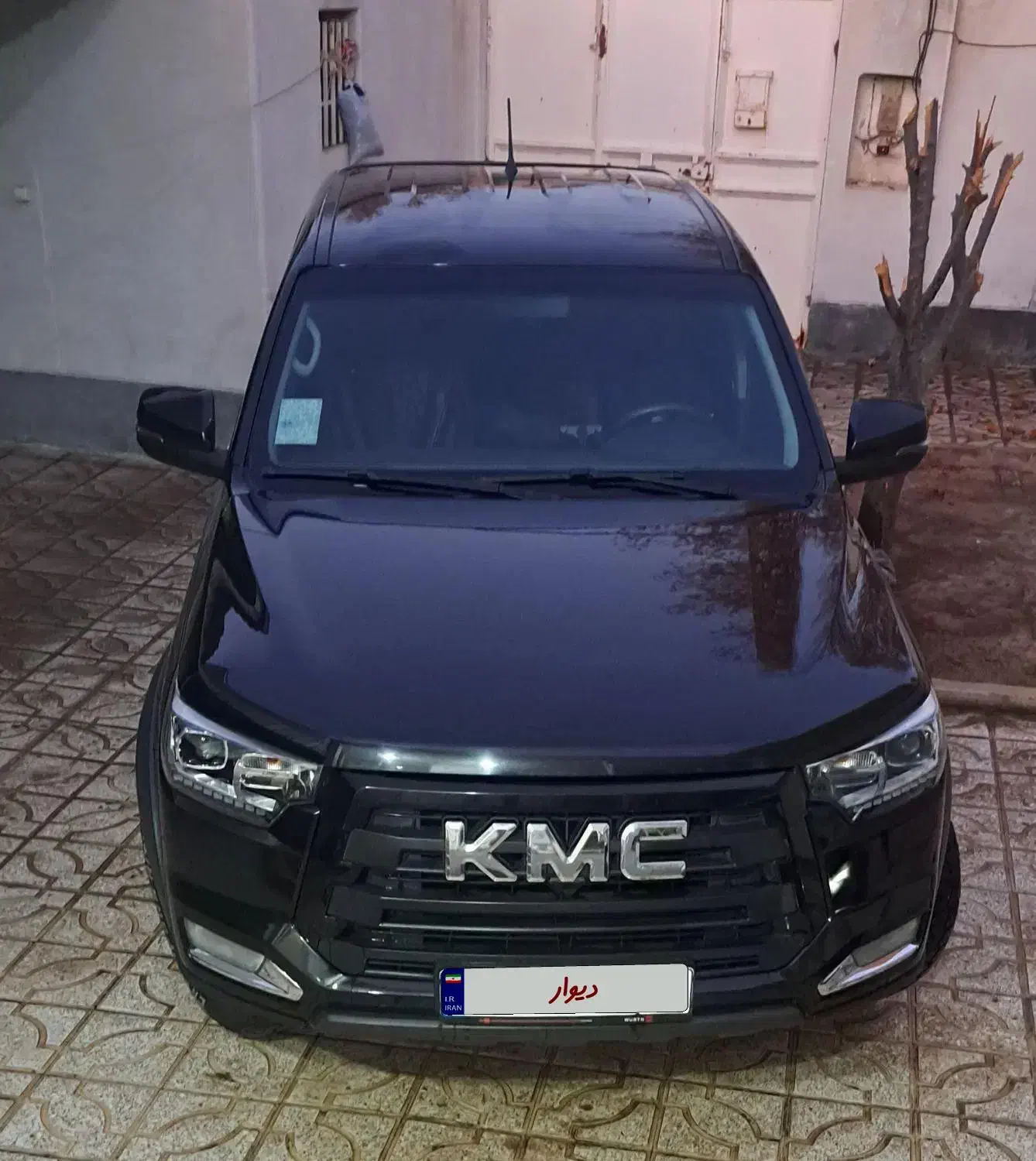 کی ام سی t8|خودرو سواری و وانت|آشخانه, |دیوار