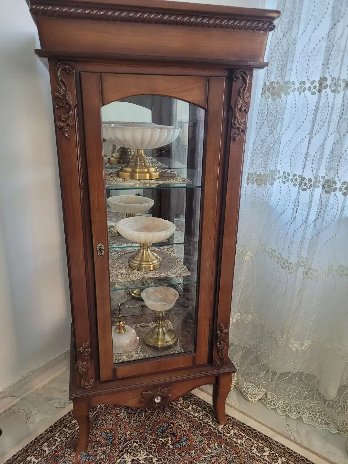 بوفه|بوفه، ویترین، کنسول|شازند, |دیوار