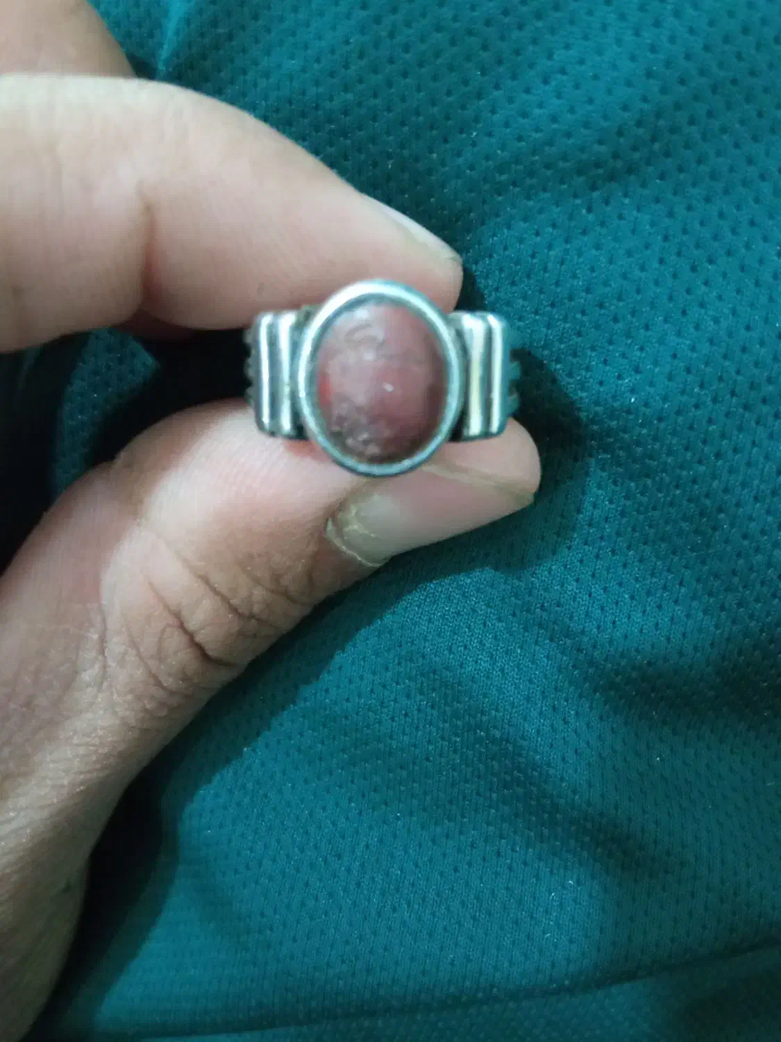 مهره حباب خونی|کلکسیون اشیاء عتیقه|بوشهر, |دیوار