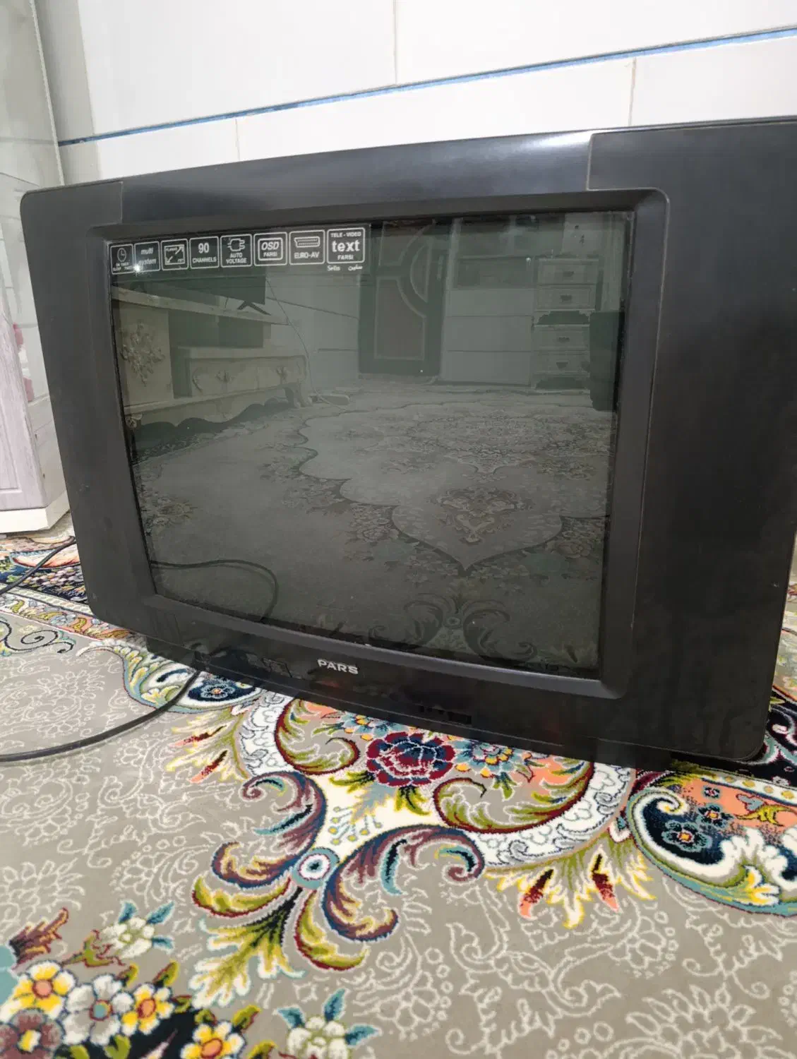 تلوزیون|تلویزیون و پروژکتور|قیدار, |دیوار