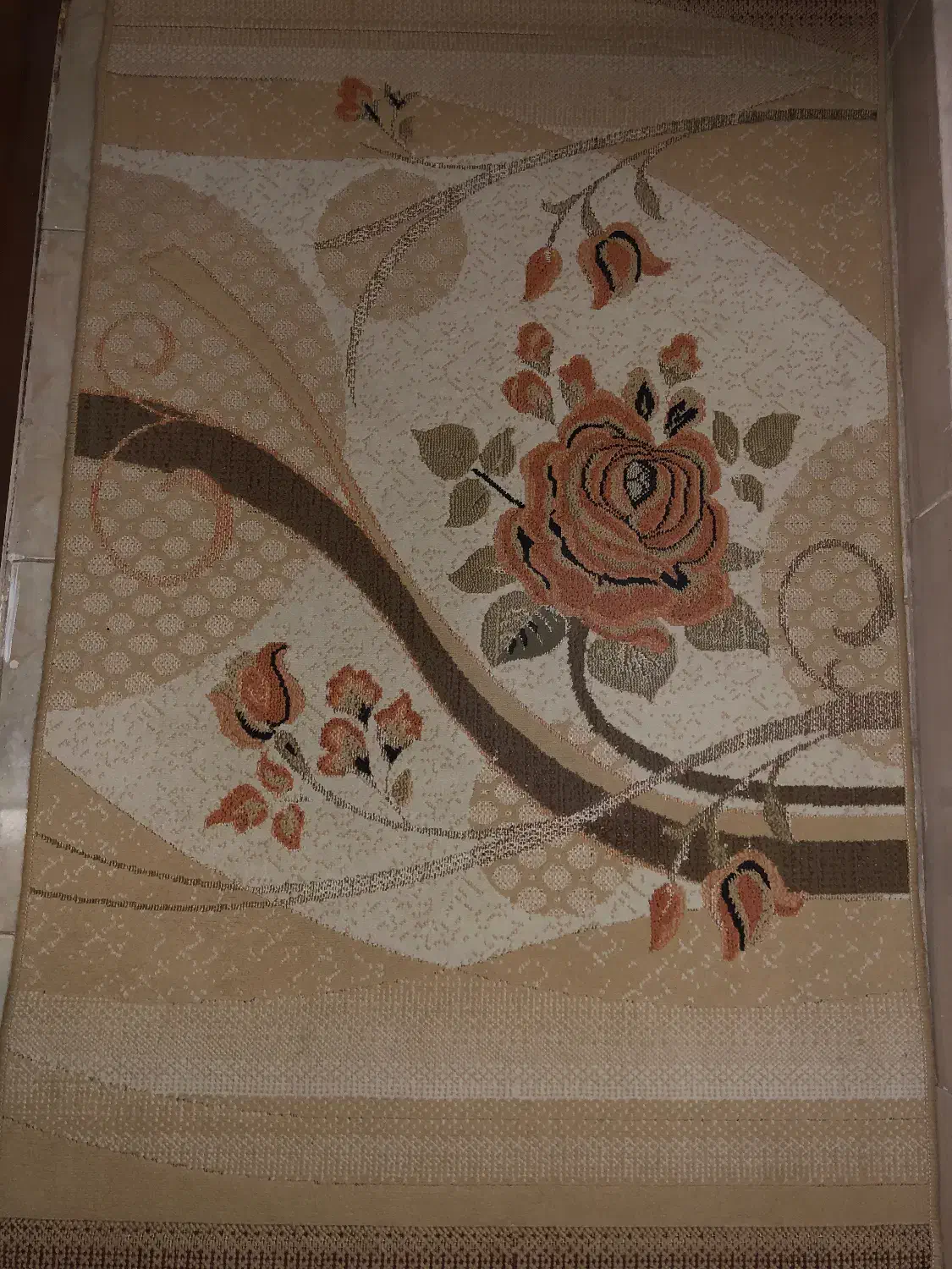 قالیچه|فرش|قزوین, |دیوار