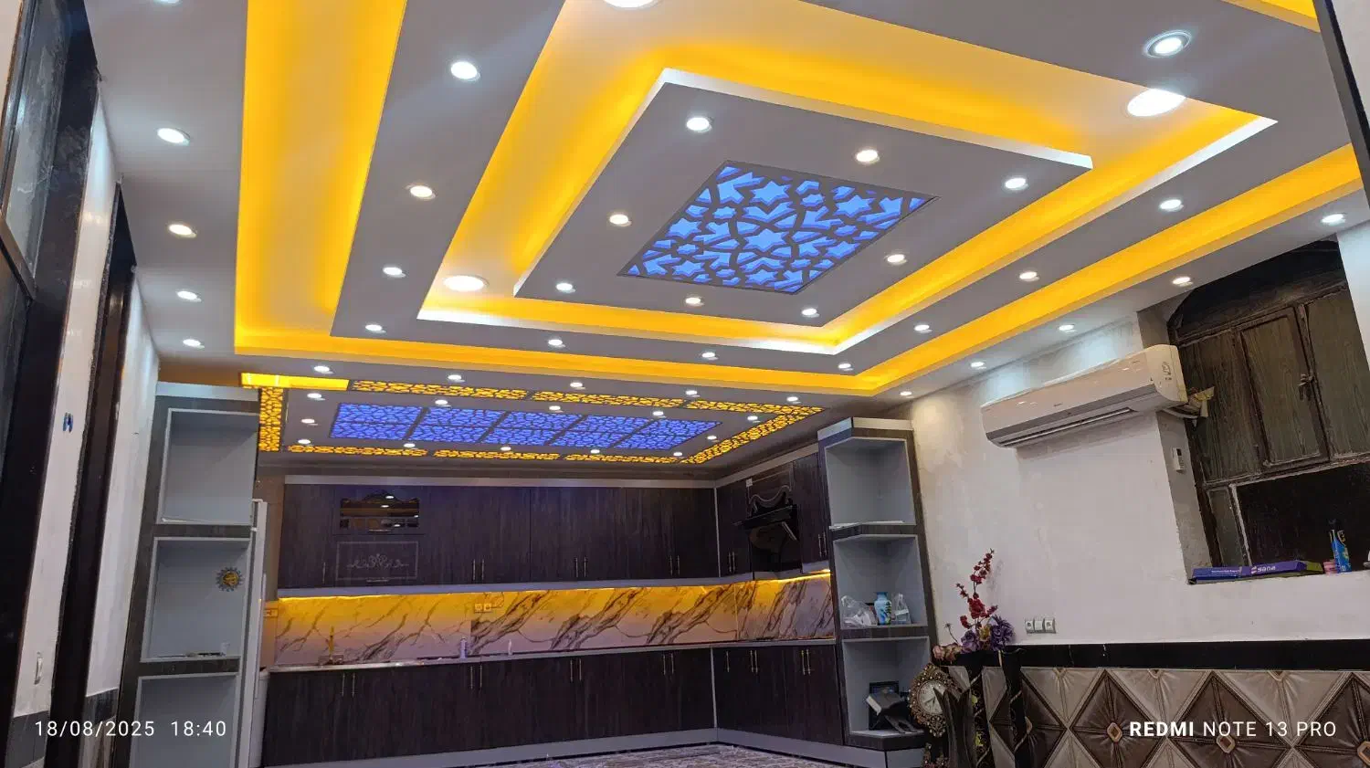 اجرای سقف های کاذب کناف pvc|خدمات پیشه و مهارت|دزفول, |دیوار