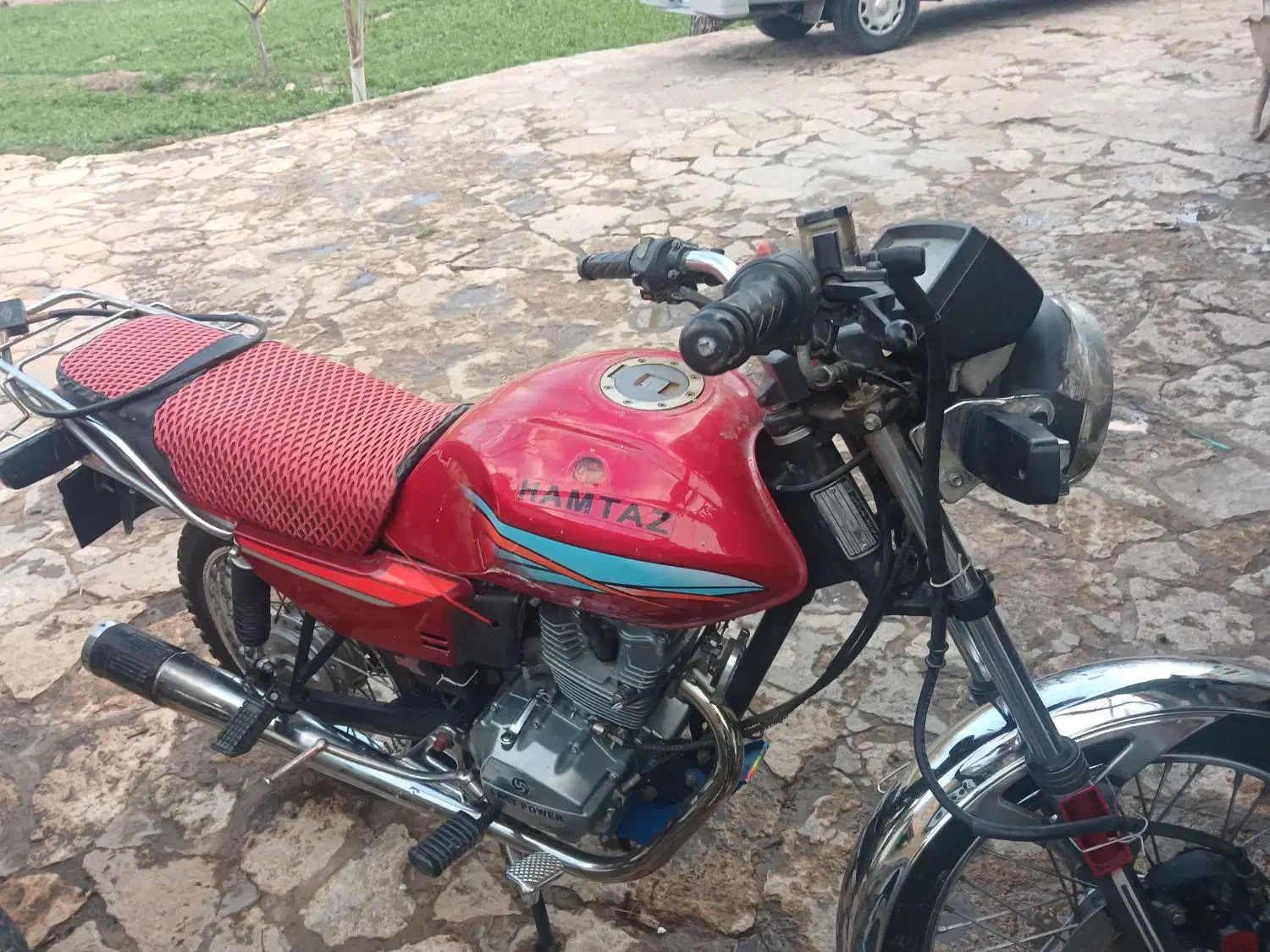 اپاچی ۱۶۰ وسی جی ال۲۰۰|موتورسیکلت|شاندیز, |دیوار