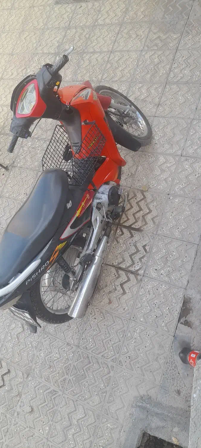 موتور لاکی مدل ۸۷|موتورسیکلت|نیشابور, شهرک رضوی|دیوار