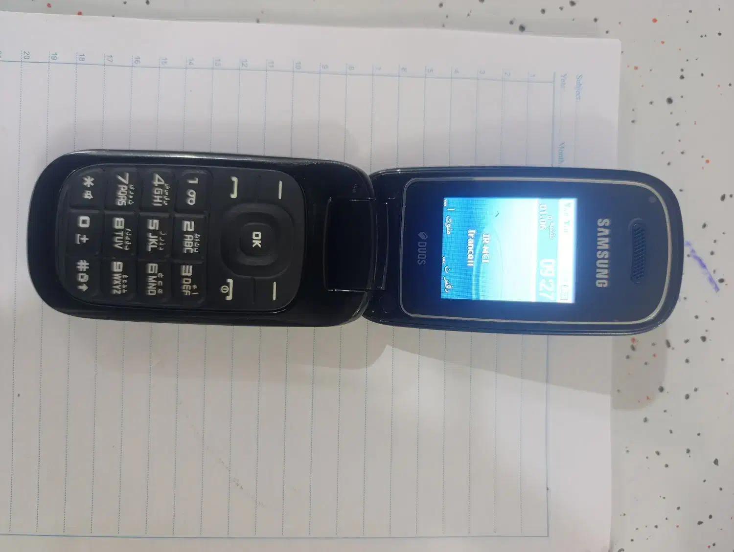 گوشی کلیدی تاشو سامسونگ اصلی|موبایل|زارچ, |دیوار