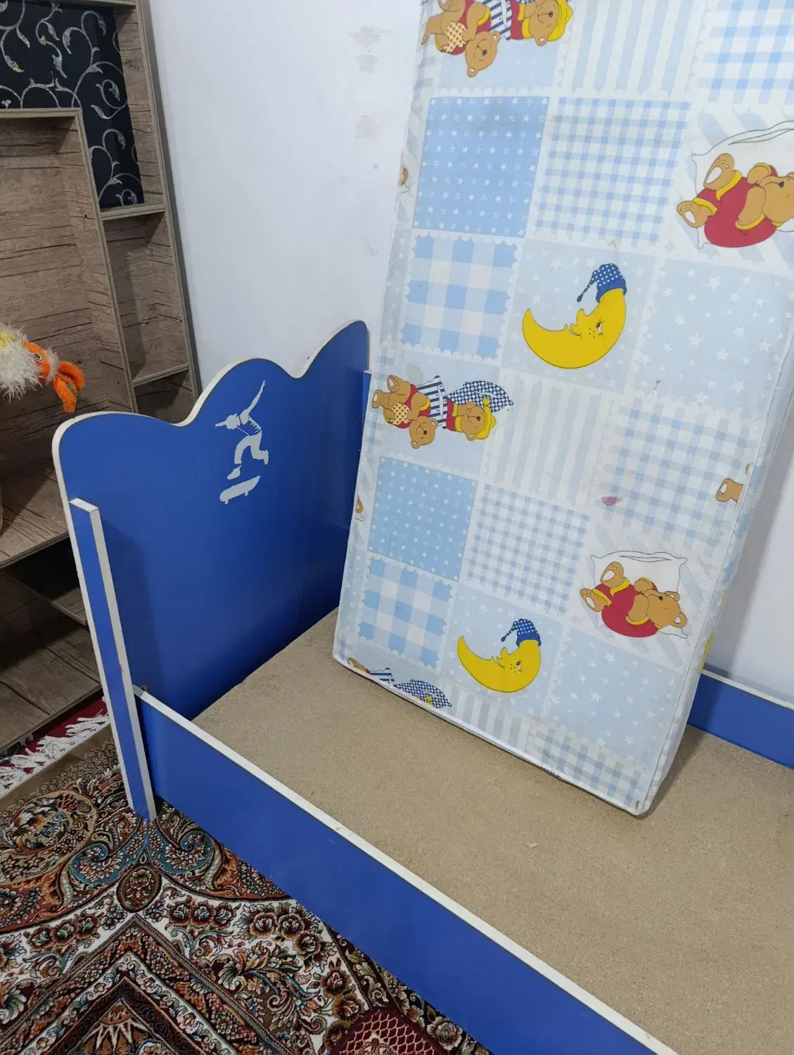 تخت کودک|تخت و سرویس خواب|پارسآباد, |دیوار