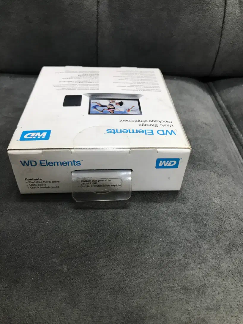 هارد اکسترنال وسترن WD elements|قطعات و لوازم جانبی رایانه|تهران, خزانه|دیوار
