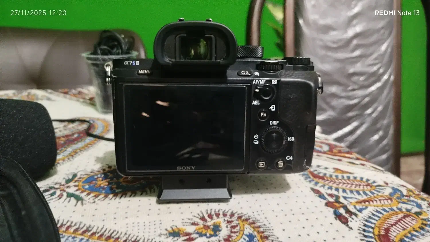 دوربین عکاسی و فیلم برداری سونی Alpha7. s2|دوربین عکاسی و فیلم‌برداری|لامرد, |دیوار