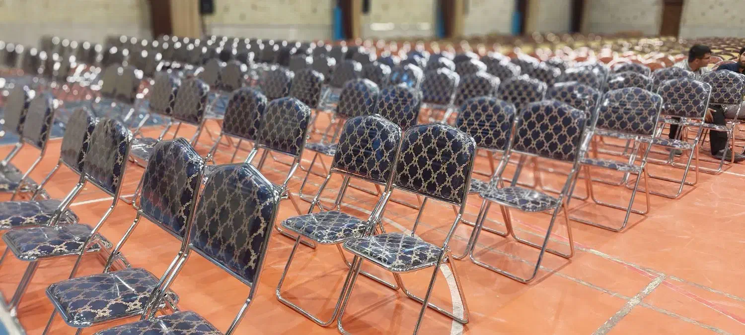 اجاره و کرایه صندلی میز و ظروف چینی|خدمات پذیرایی، مراسم|بروجرد, |دیوار