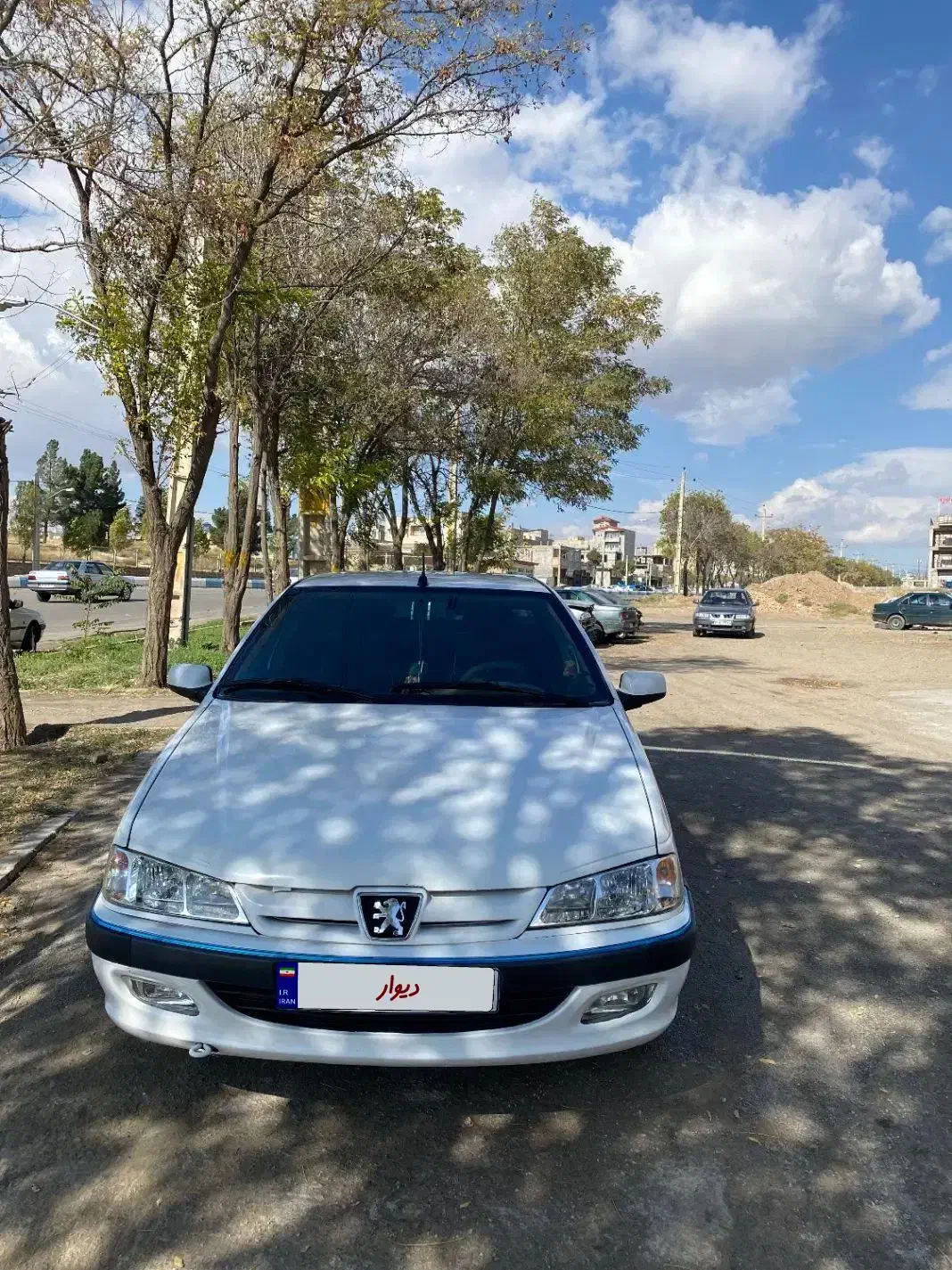 پژو پارس مدل۱۳۹۰ خوش رخ ۴تیکه رنگ شاسی ها پلمپ|خودرو سواری و وانت|اهر, |دیوار
