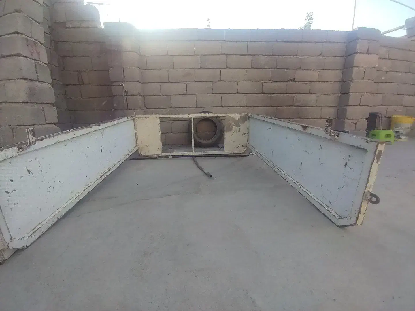 اتاق وانت پیکان|قطعات یدکی و لوازم جانبی|ارزوئیه, |دیوار