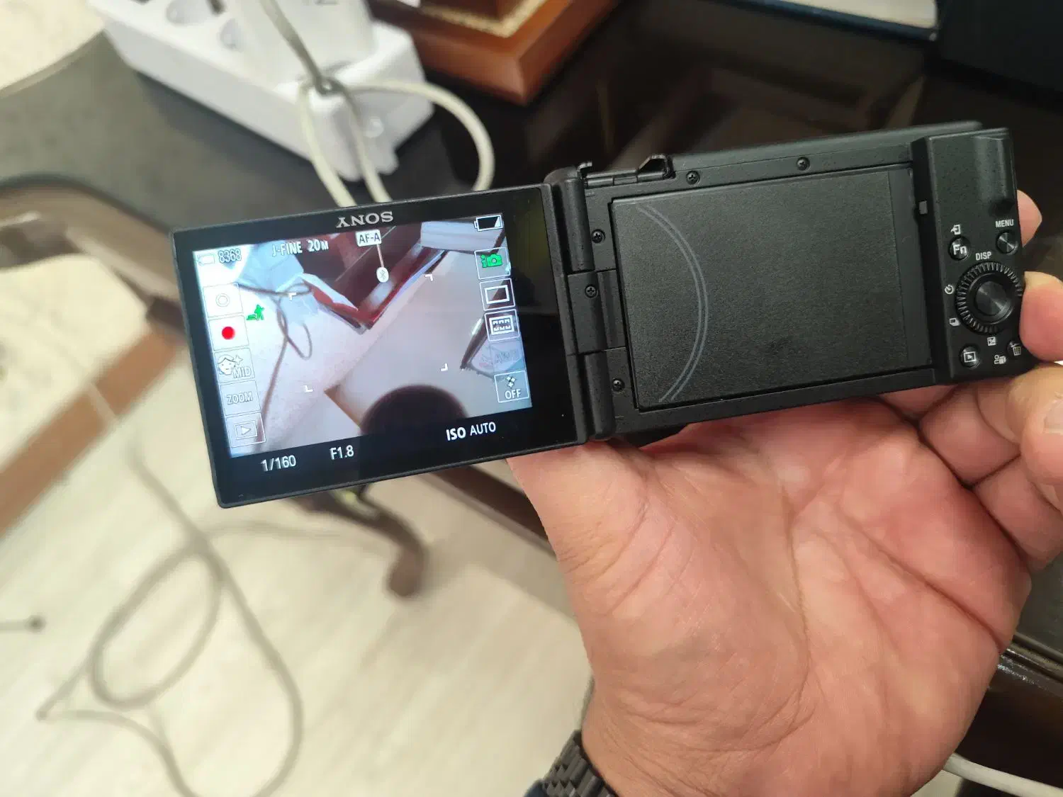 دوربین سونیzv-1m2|دوربین عکاسی و فیلمبرداری|تهران, فردوس|دیوار