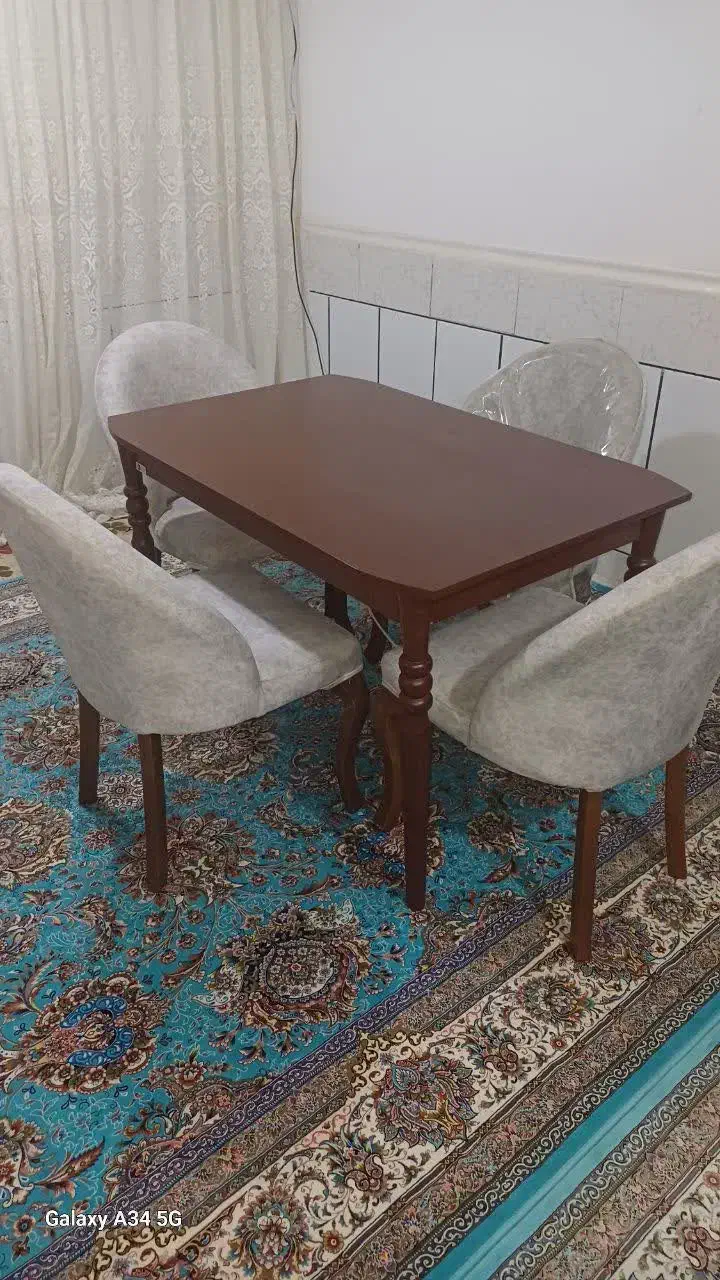 میز نهارخوری 4 نفره|میز و صندلی غذاخوری|بندر ماهشهر, |دیوار