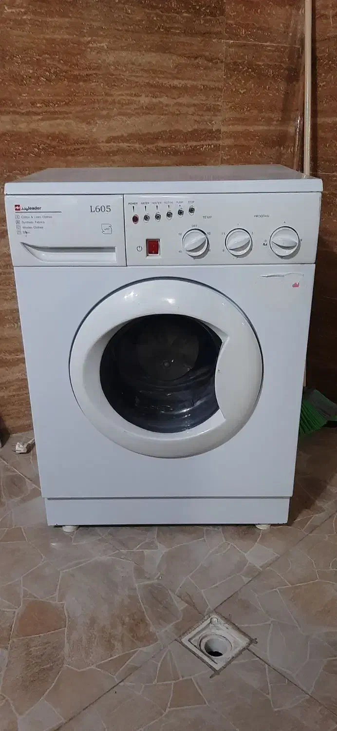 لباسشویی لیدر|ماشین لباسشویی و خشککن لباس|بستان آباد, |دیوار