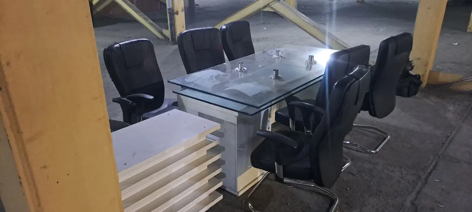 میز و صندلی|مبلمان اداری|تهران, جمالزاده|دیوار