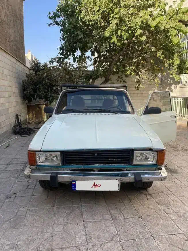 پیکان وانت مدل ۸۸|خودرو سواری و وانت|بهارستان, |دیوار