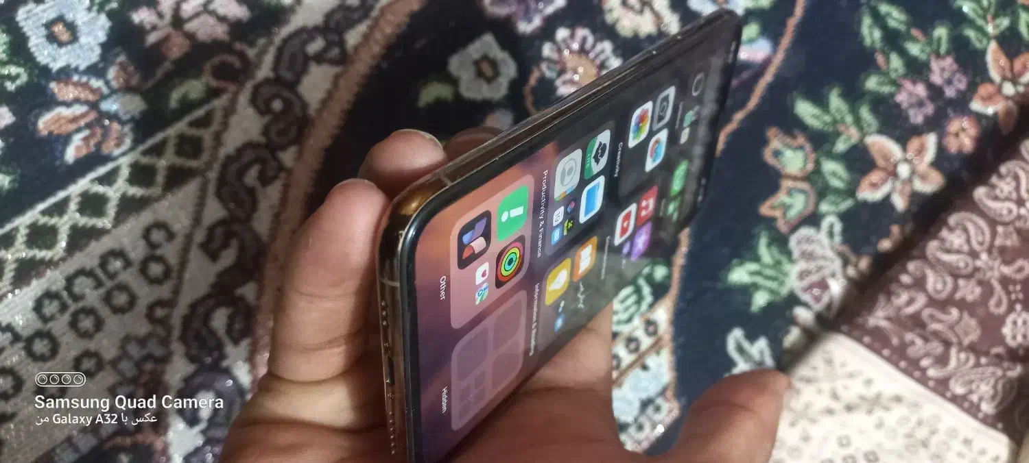 ایفون xs 256|موبایل|خان ببین, |دیوار