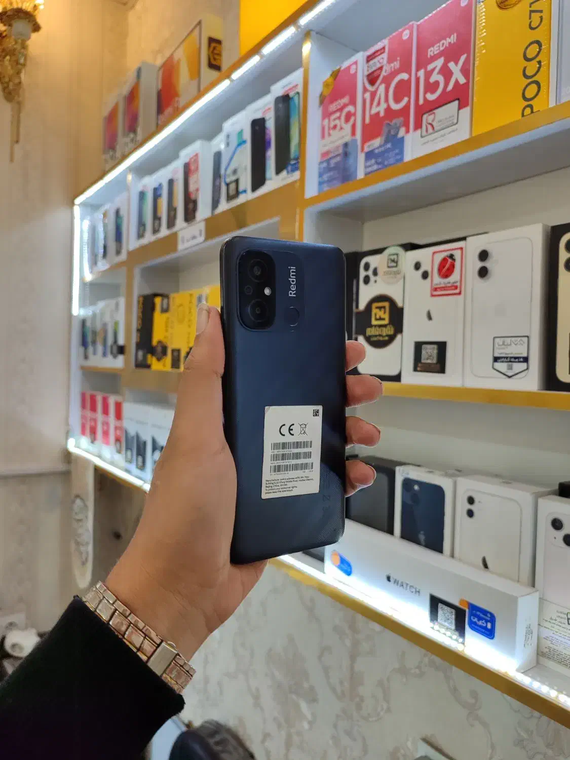 redmi 12c 128g ram4|موبایل|مشهد, سید رضی|دیوار
