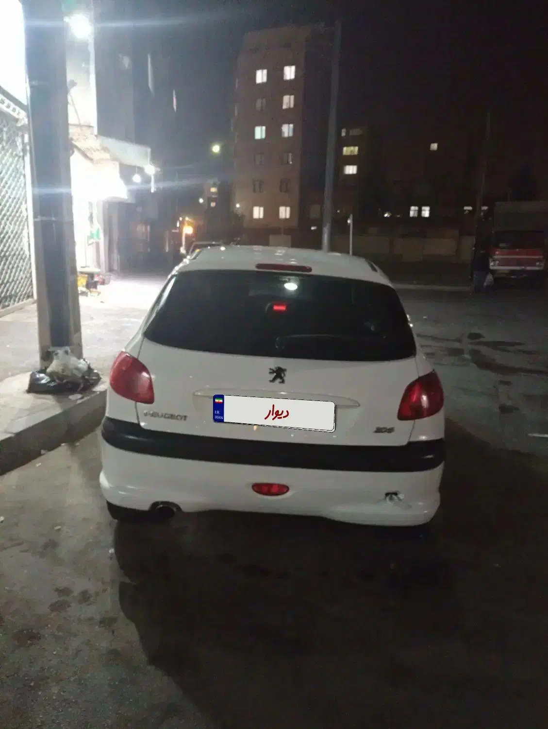 206تیپ 5 مدل 96|خودرو سواری و وانت|مشهد, رستگار|دیوار