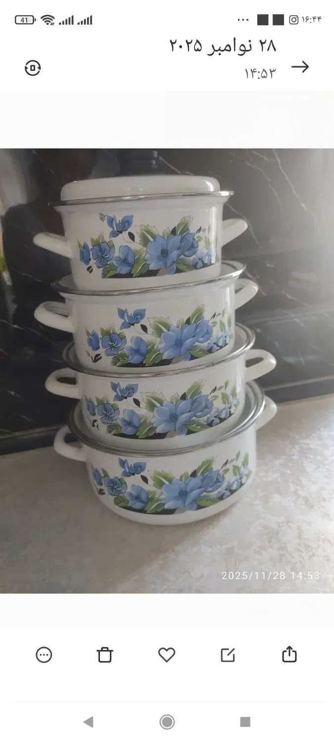 سرویس قابلمه لعابی|ظروف پختوپز|ارومیه, |دیوار