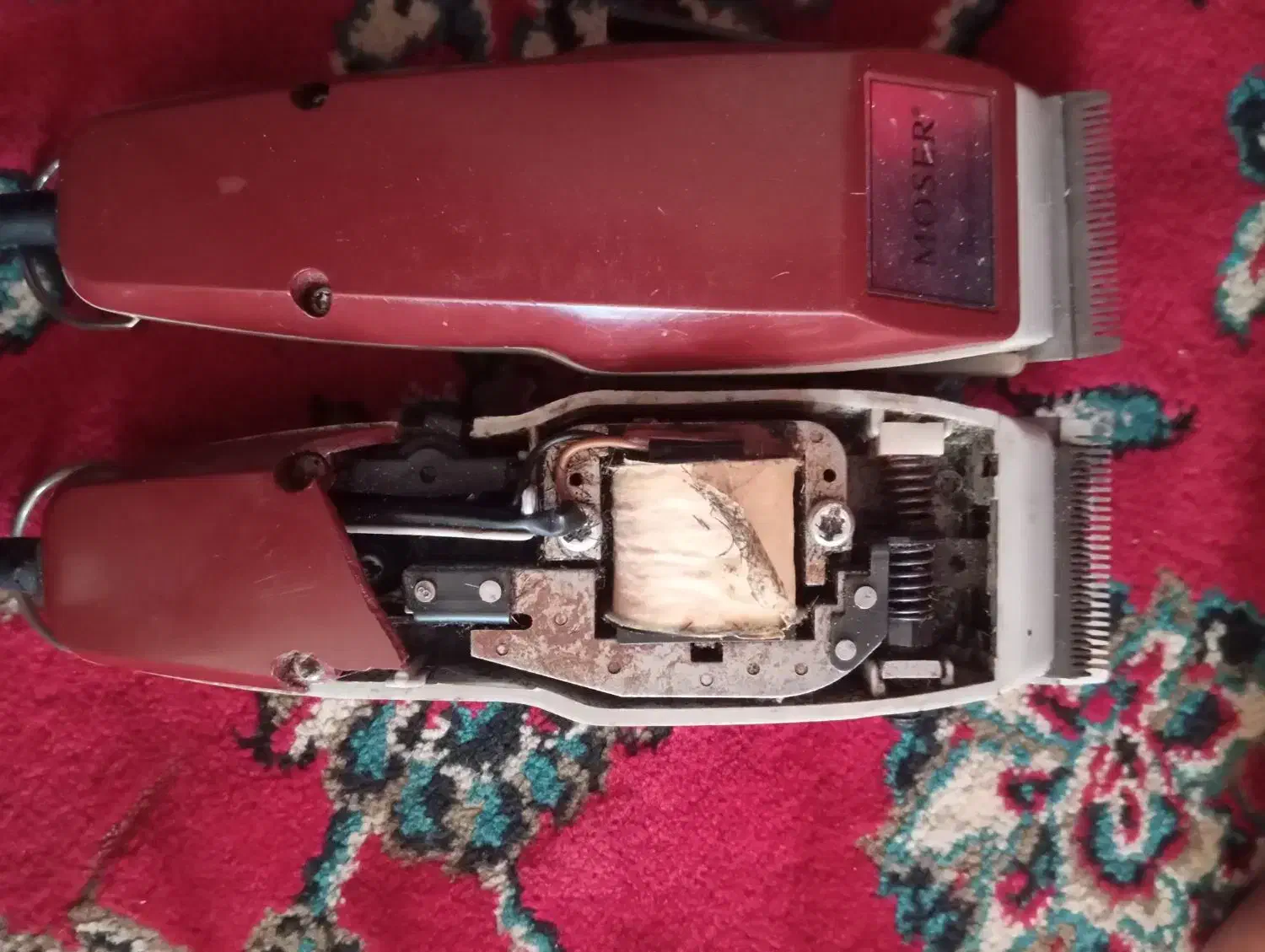 2عددماشین ریش تراش|آرایشی، بهداشتی، درمانی|خاش, |دیوار