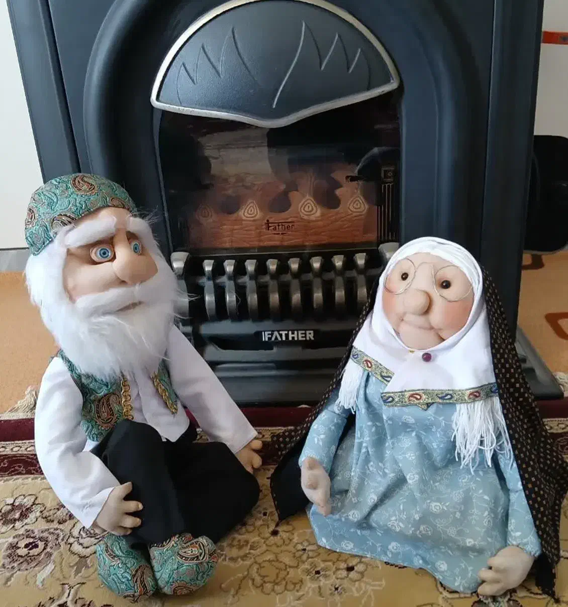 عروسک ننه جون اقاجون|اسباب‌‌بازی|شهرکرد, |دیوار