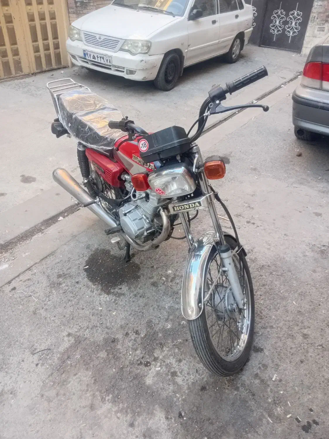 متور صند دار|موتورسیکلت|ملارد, |دیوار