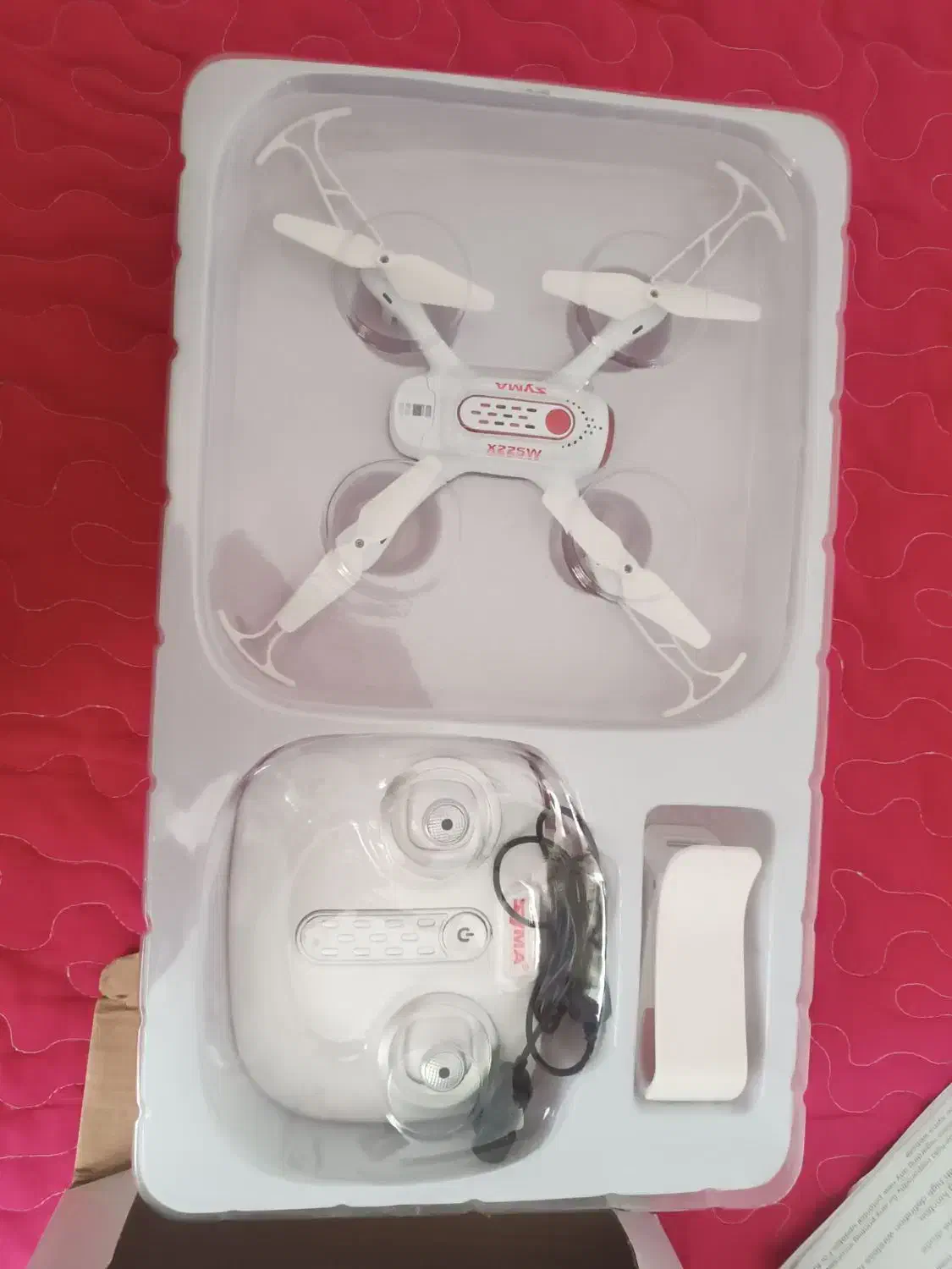 کوادکوپترx23W|دوربین عکاسی و فیلم‌برداری|پلدختر, |دیوار