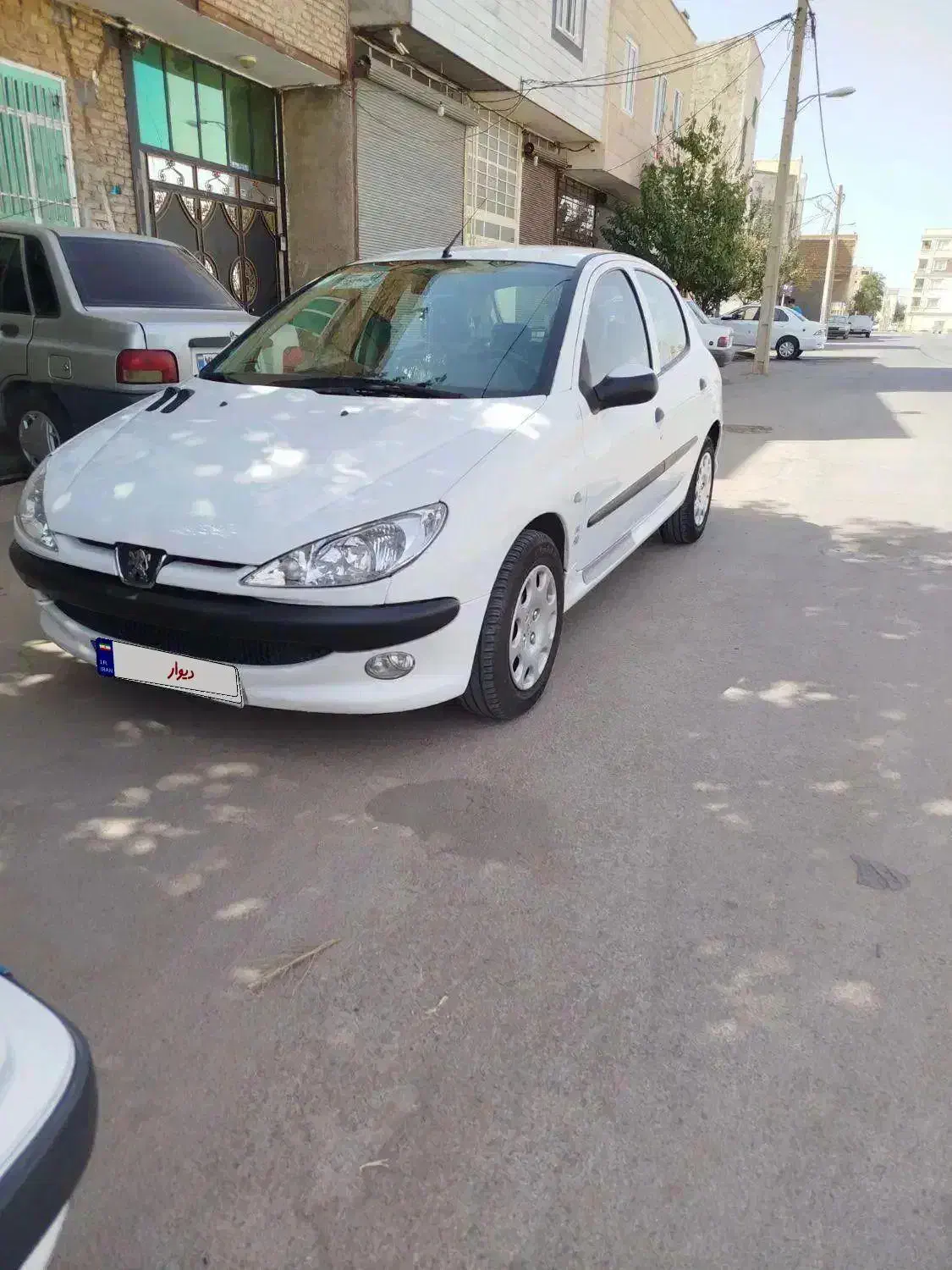 ۲۰۶تیپ۲کم کار|خودرو سواری و وانت|اقبالیه, |دیوار