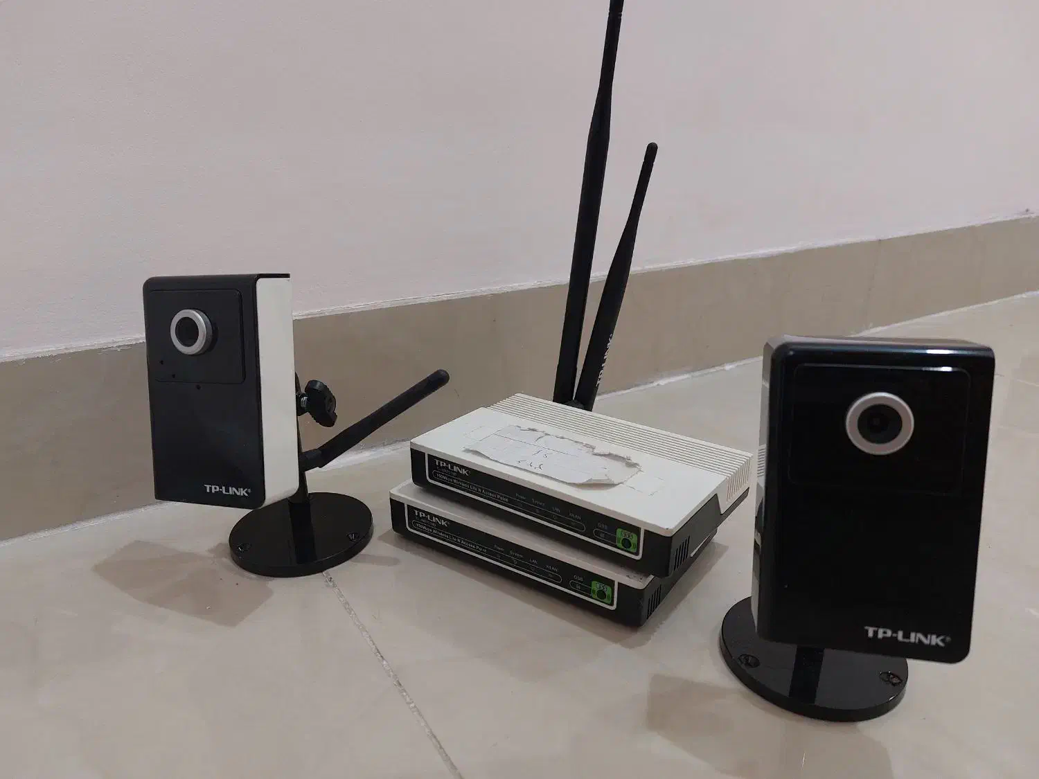 دو عدد دوربین مدار بسته TPLink|دوربین مداربسته|شیراز, تاچارا|دیوار