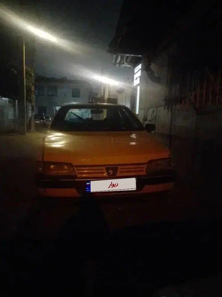 پژو تاکسی درون شهری|خودرو سواری و وانت|رشت, جانبازان|دیوار