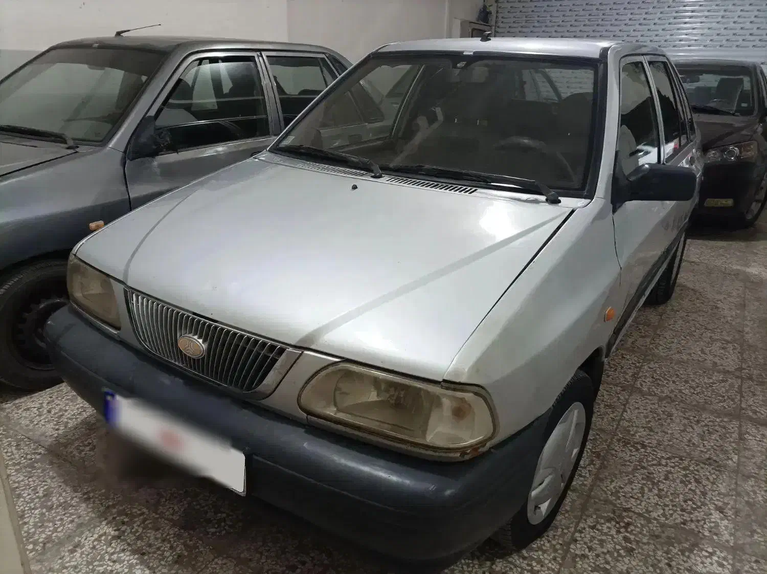 پراید مدل ۱۳۹۲ دوگانه cng بدون رنگ|خودرو سواری و وانت|مشهد, نوید|دیوار