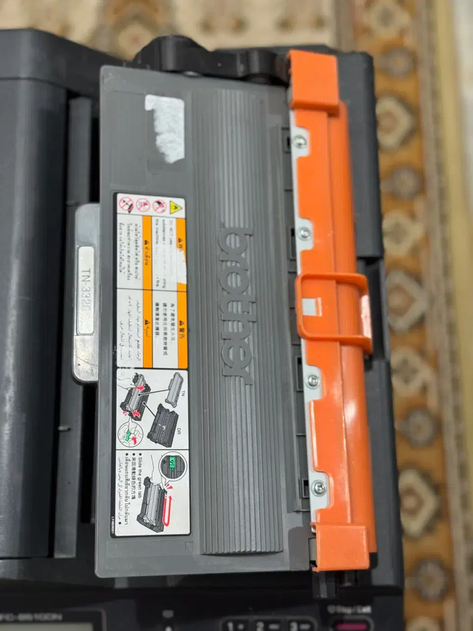 دستگاه فتوکپی چند کاره لیزری برادر|پرینتر، اسکنر، کپی، فکس|میاندوآب, |دیوار