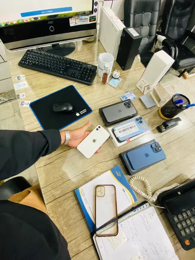 فروش گوشی هم نقد و اقساط اپل ایفون|موبایل|اهواز, کمپلو جنوبی|دیوار