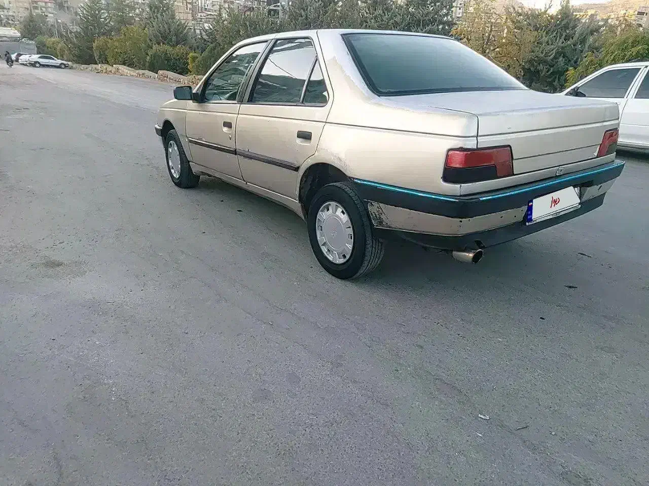 پژو405مدل 83 موتور tu5|خودرو سواری و وانت|جوانرود, |دیوار