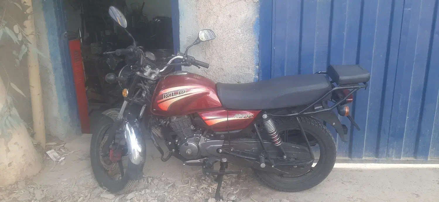 موتور کی ال دیkld۱۴۰۲ درحد،معاوضه یانقد|موتورسیکلت|تهران, شهرک رضویه|دیوار