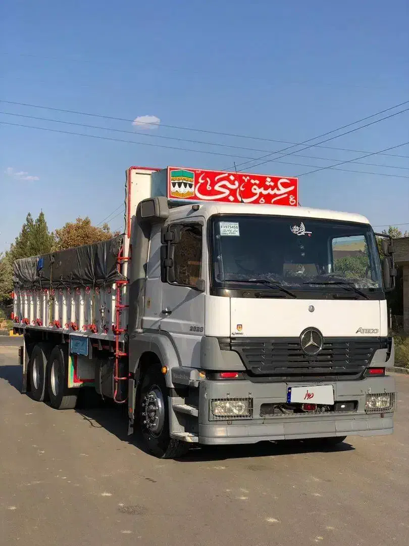 اتیکو مان باری رنو تی و های کشنده|خودرو سنگین|بوکان, |دیوار