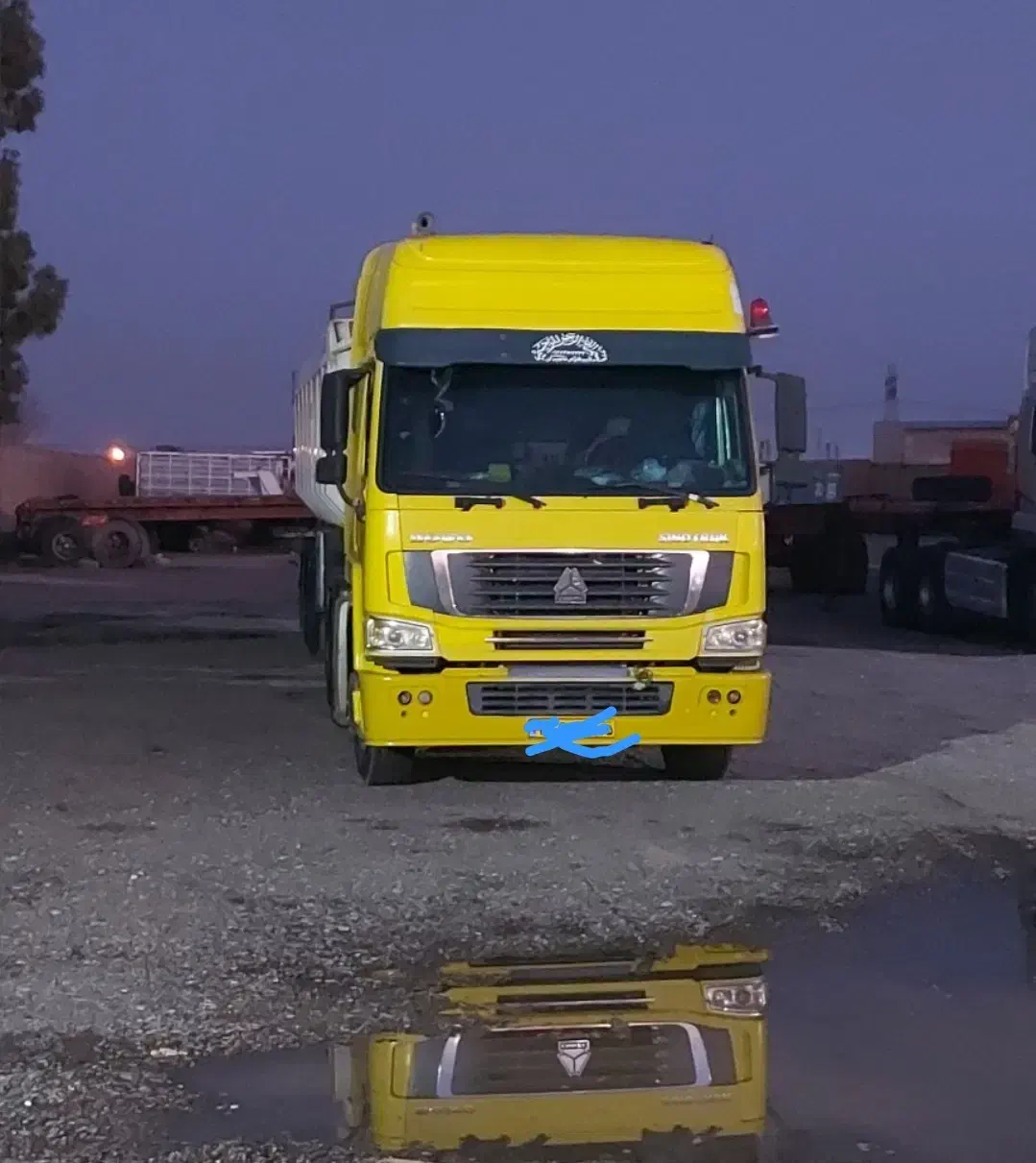 هوو اخرای برج ۲۰۰۷ تمیز بدون رنگ و ضربه|خودرو سنگین|سیرجان, |دیوار