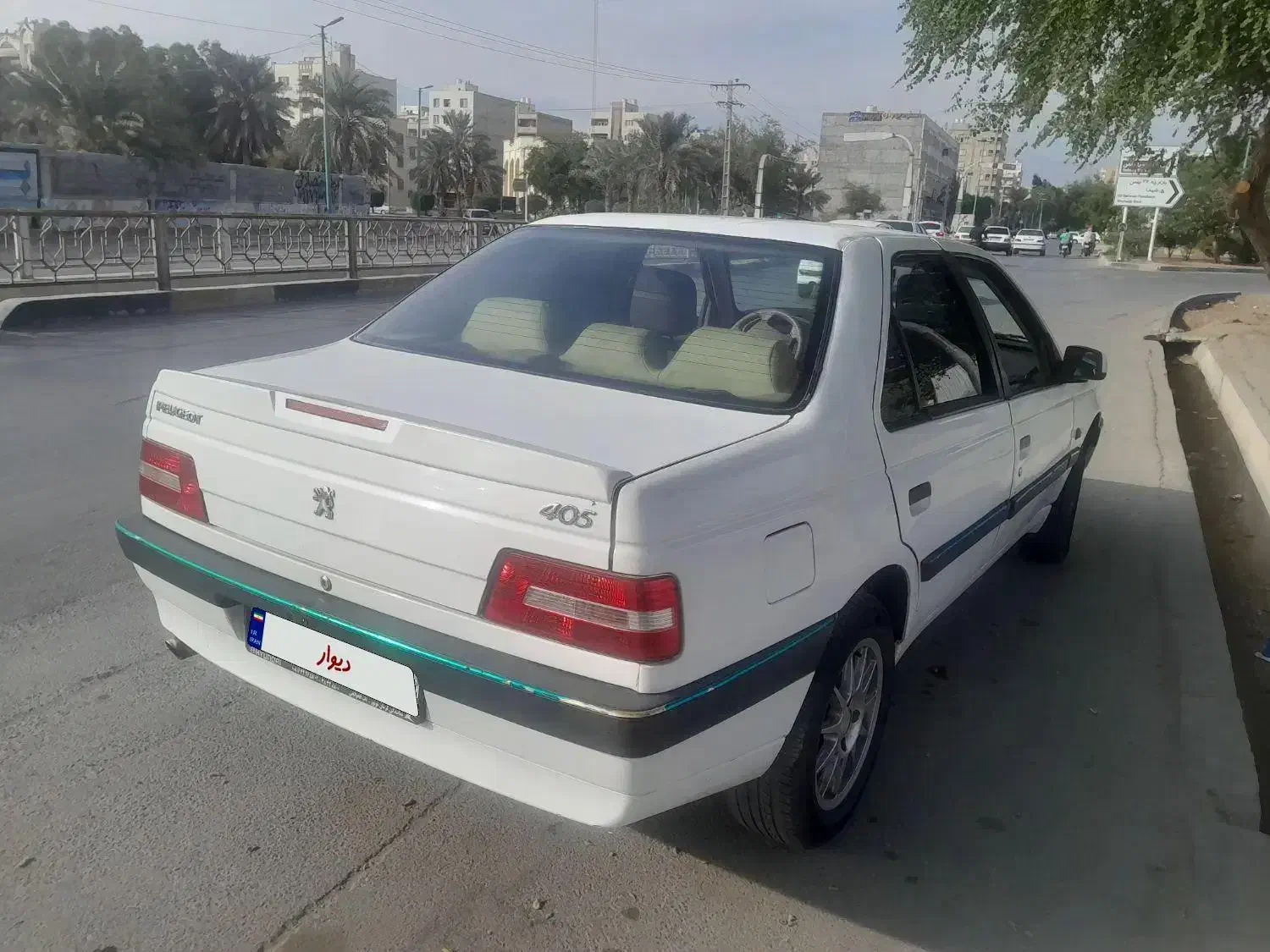 ۴۰۵ مدل ۹۶|خودرو سواری و وانت|بندرعباس, |دیوار