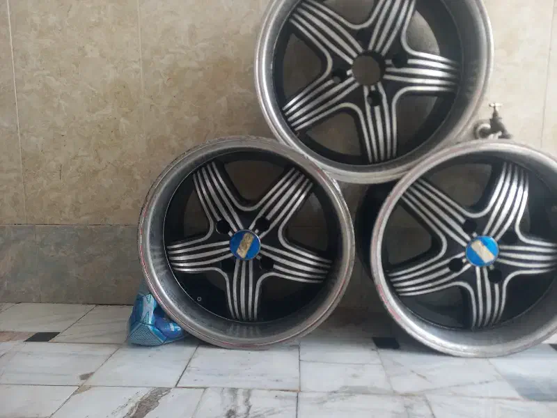 رینگ ۵پر ۱۵|قطعات یدکی و لوازم جانبی|قم, ولیعصر|دیوار