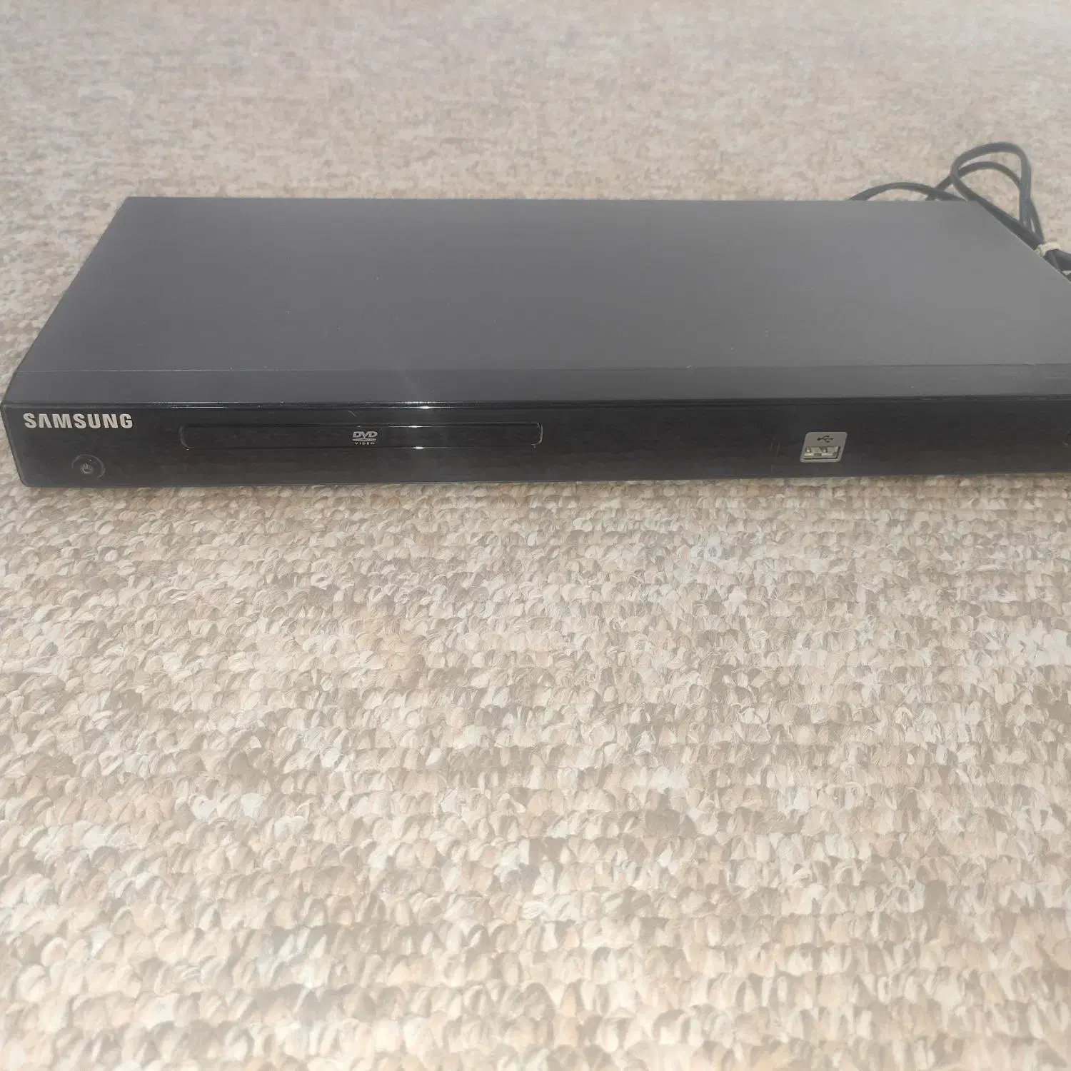 دی وی دی پلیر سامسونگ در حد نو|پخش‌کننده DVD و ویدیو|ایلام, |دیوار