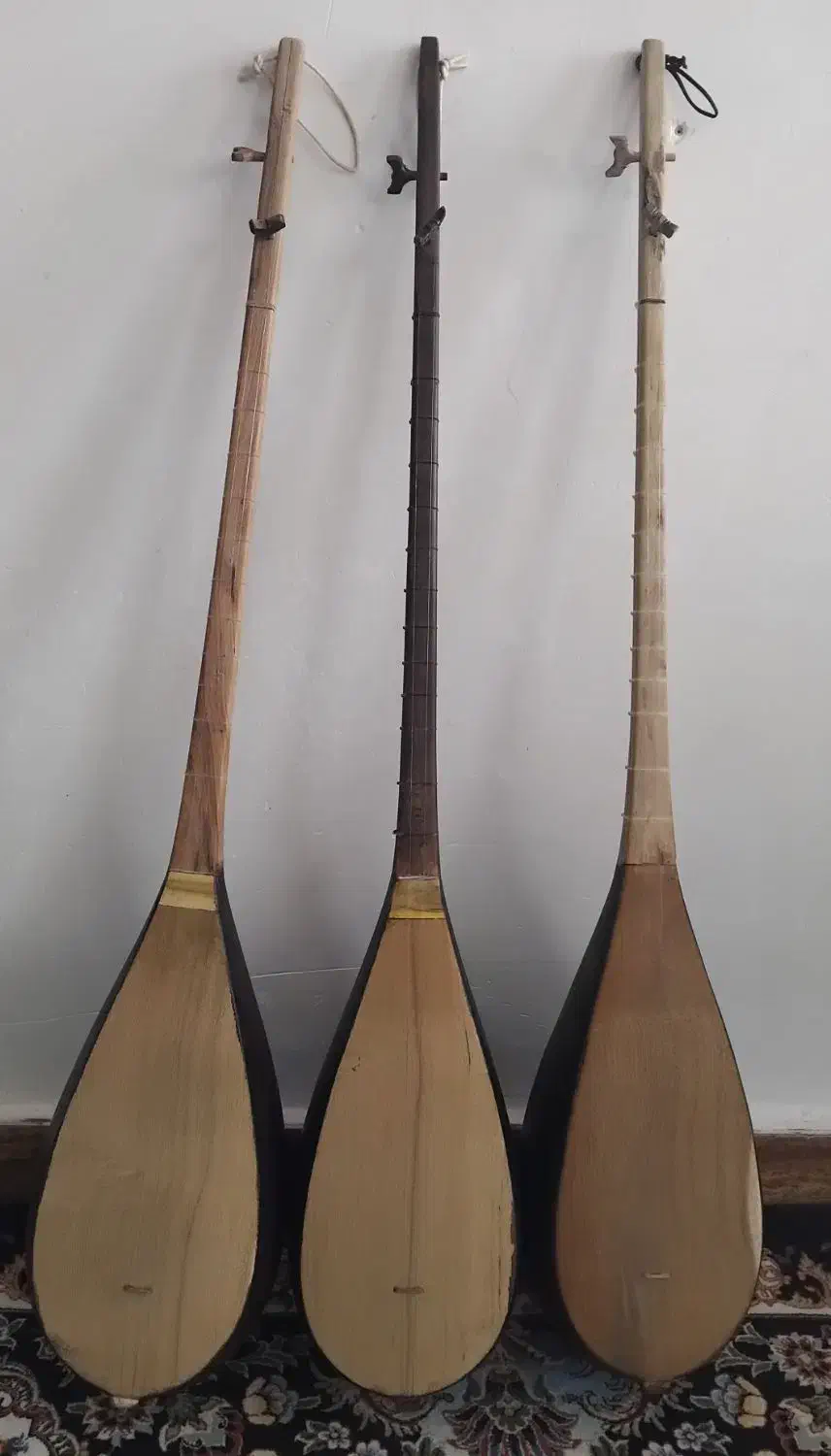 دوتار|سازهای سنتی|اسفراین, |دیوار