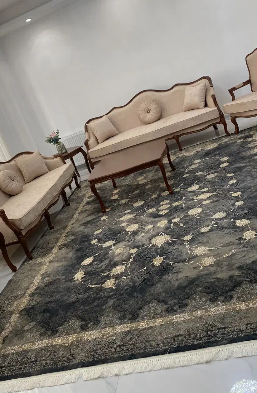 دو عدد فرش ۱۲ متری نونو|فرش|گرگان, |دیوار