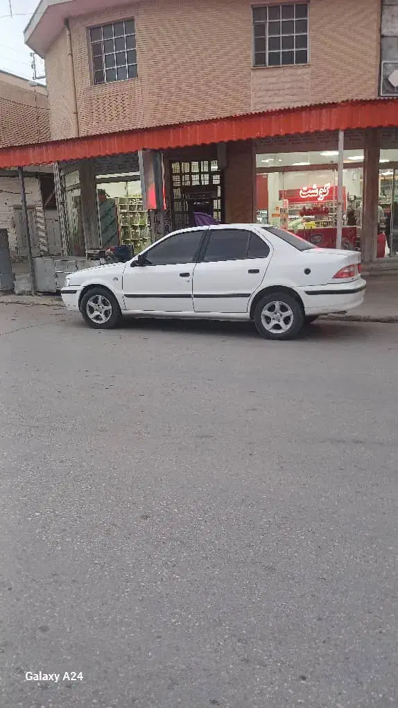 سمندef7 کپسول بزرگ مدل ۹۶|خودرو سواری و وانت|شهرکرد, |دیوار