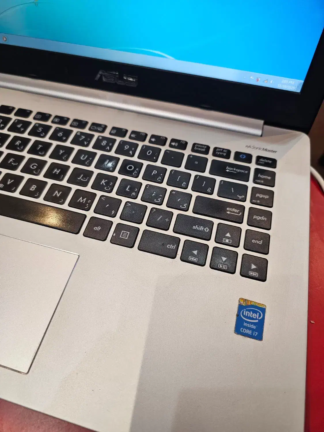 asus k451l|رایانه همراه|رشت, استادسرا|دیوار