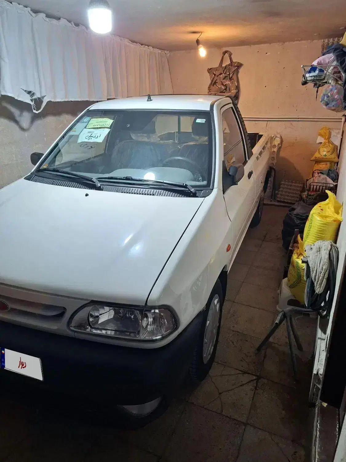 پراید وانت صفر خشک151بالاینرپاششی ارتقا یافته|خودرو سواری و وانت|اردبیل, |دیوار