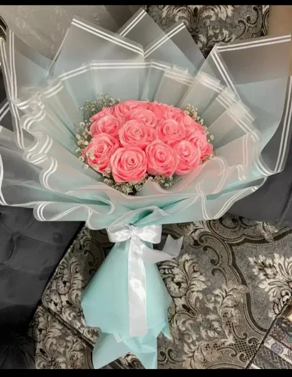 دسته گل ولنتاین|گل مصنوعی|قرچک, شهرک گلها|دیوار