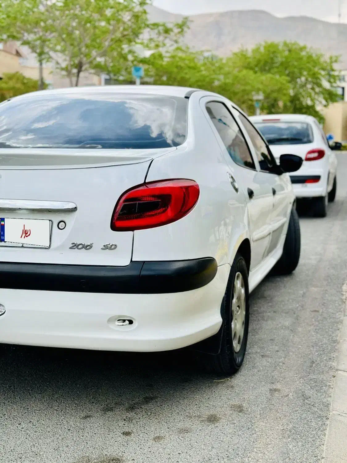 95 206 sd|خودرو سواری و وانت|اصفهان, خانه اصفهان|دیوار